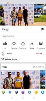Everyday Whatsapp Video Status screenshot 1