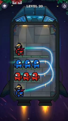 Impostor Quest - How To Loot & Pull Pin Puzzle screenshot 5