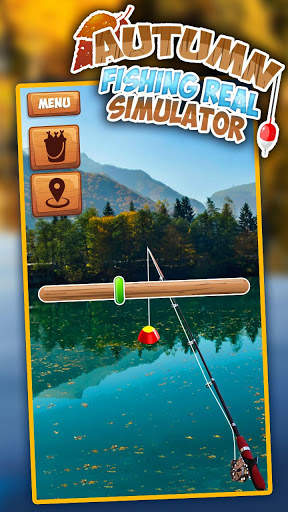 Autumn Fishing Real Simulator screenshot 2