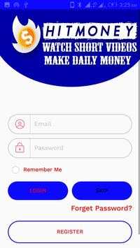 Hit Money: Watch Short videos and earn  money स्क्रीनशॉट 4