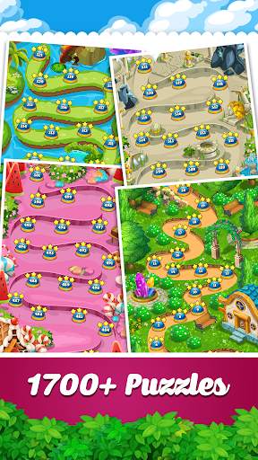Addictive Gem™ Match 3 Puzzle screenshot 3