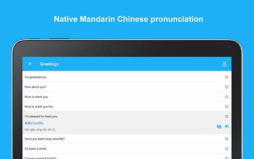 Learn Chinese Phrases screenshot 7
