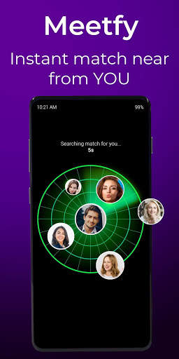 Meetfy - Free Video Call & Match screenshot 3