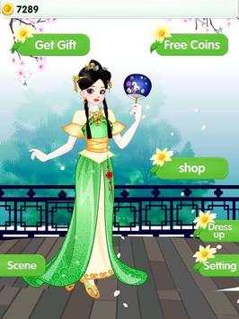 Dress up! Legend Girl screenshot 11