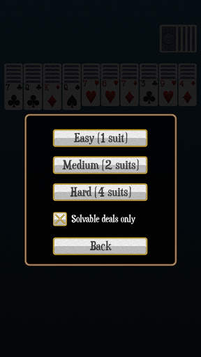 Spider Solitaire screenshot 3