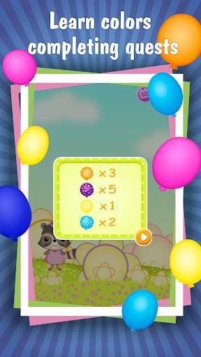 Candy Raccoon: Pop Balloons screenshot 6