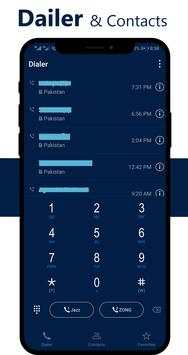 Blue Emui-10 Theme screenshot 5