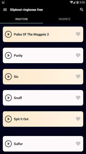 Slipknot ringtones free screenshot 7