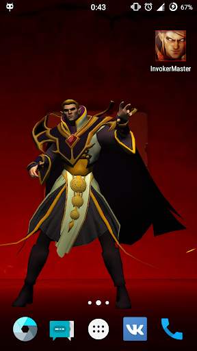 Invoker Live Wallpaper screenshot 2