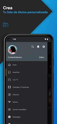Plex: TV en vivo, pelis y más screenshot 8