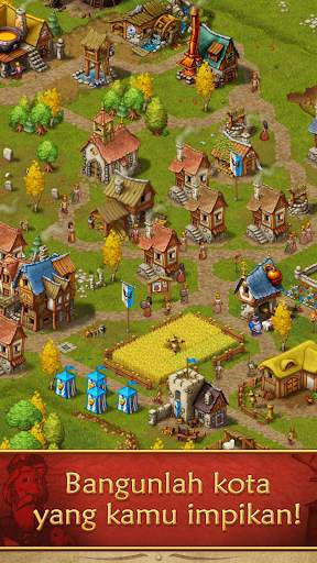 Townsmen: Simulasi Strategi screenshot 2