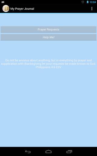 My Prayer Journal screenshot 3