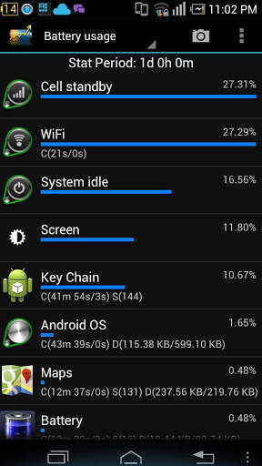 Battery Stats Plus screenshot 2
