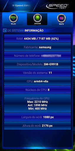 Teste de Velocidade Speed Test screenshot 8