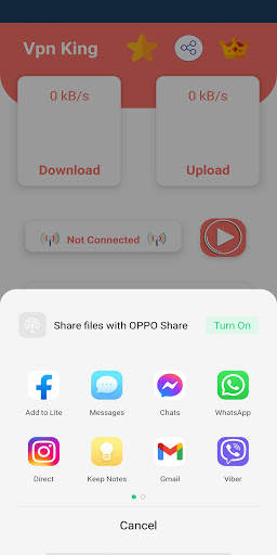 VPN King - Super fast  Free VPN Proxy screenshot 3