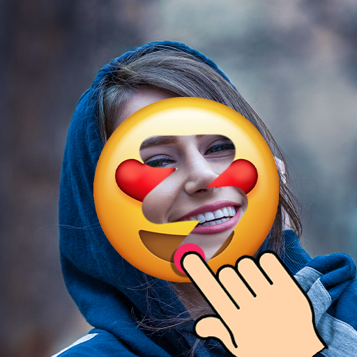 Girls Face emoji Remover(PRANK) icon