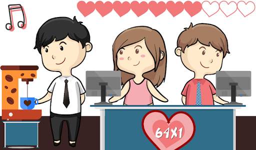 Office Kiss Game screenshot 2
