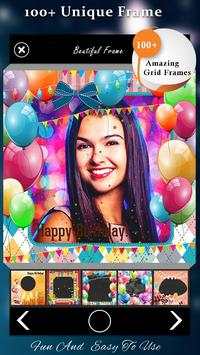 Birthday Photo Collage screenshot 8