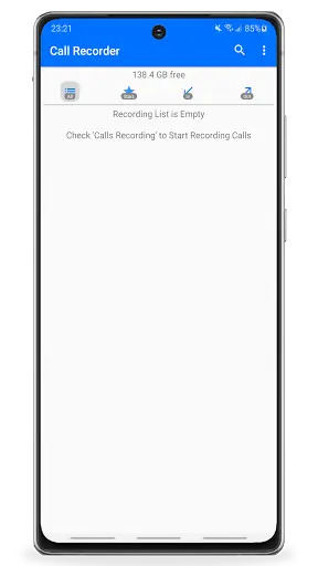 Automatic Call Recorder screenshot 1