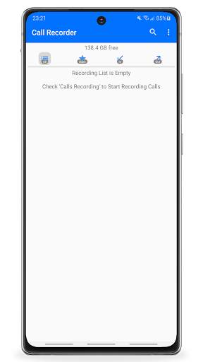 Automatic Call Recorder screenshot 1