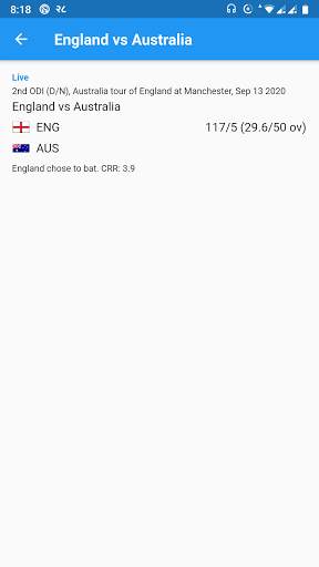 IPL 2020  Indian Premier Cricket League LiveScrore screenshot 3
