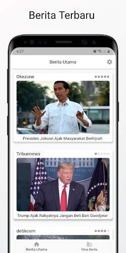 Berita Indonesia - News & Newspaper screenshot 2