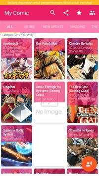 My Comic screenshot 3