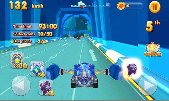 Super Racing Soni Adventure dash скриншот 4