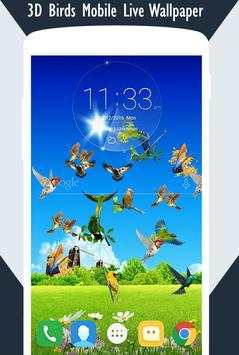 3D Birds Live Wallpaper screenshot 3