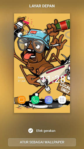 Theme Graffiti Wallpaper screenshot 8