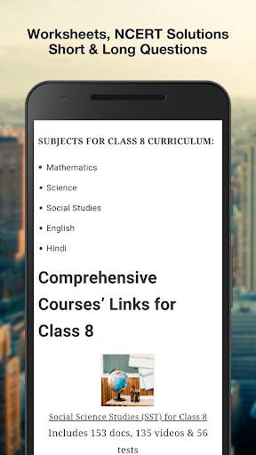 Full Circle Education NCERT Solutions CBSE Classes screenshot 6