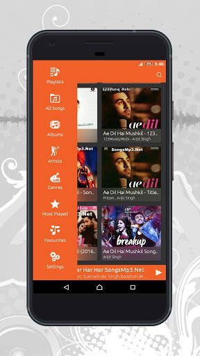 Mp3 Player - Pro Music Player screenshot 3