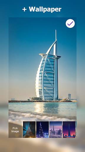 Dubai Burj Khalifa Lock Screen & Wallpapers screenshot 5
