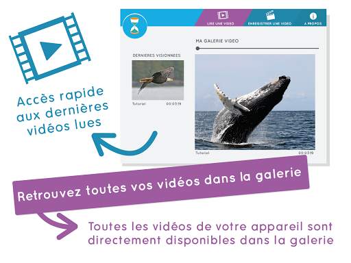Logiral - Ralentir des vidéos — AMIKEO APPS screenshot 4