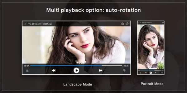 XX Video Player - MX HD Video Player 4 تصوير الشاشة