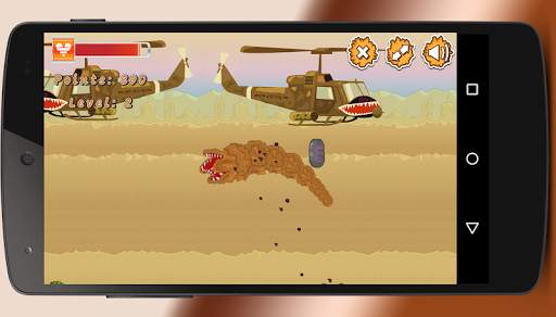 SandWorm lite screenshot 2