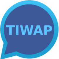 Tiwap Blue Emoji Text on 9Apps