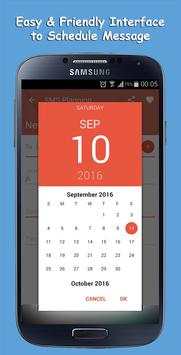 SMS Planning (Scheduler) screenshot 7