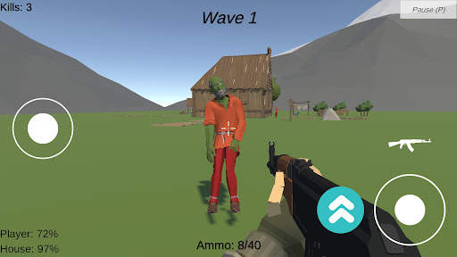 Zombie Defense screenshot 1