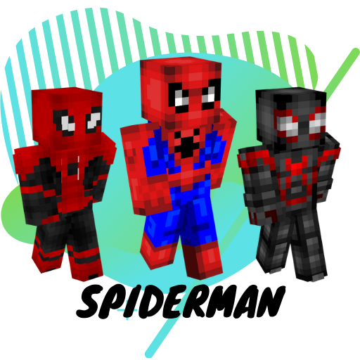 Skin Spiderman for MCPE icon
