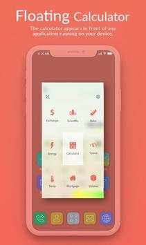Floating Calculator -2019 screenshot 3