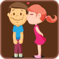 Kiss Emoji - Kiss Me Love Stickers on 9Apps