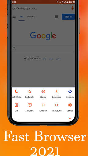 Fast browser uc 2021 screenshot 3