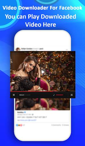 Video Downloader for facebook screenshot 2