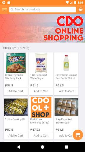 CDO Online Shopping screenshot 1