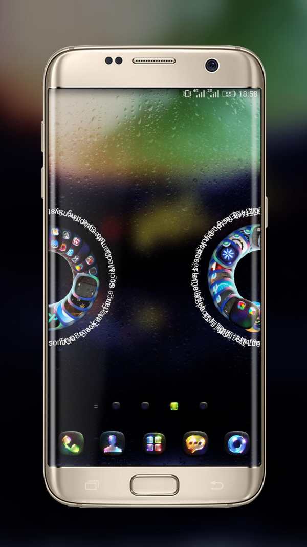 Luminous Hola Launcher Theme screenshot 6