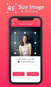 Image & Photo Resizer - Reduce Picture Size screenshot 2