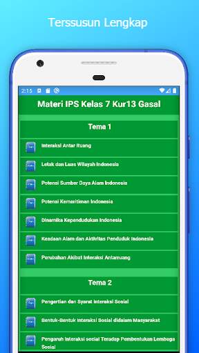 Materi IPS Terpadu Kelas 7 Kur13 screenshot 2