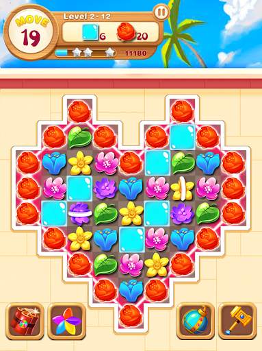 Garden Blossom Crush screenshot 1