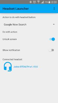 Headset Launcher screenshot 1